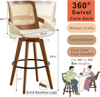 Bar Height Bar Stools Set of 4 - Image 2