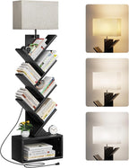 Evermagin 6 Tier Tree Bookshelf by Evermagin