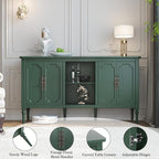Vintage Buffet Sideboard Cabinet - Image 3
