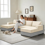 UNBBRRL Stretch Couch Backrest Cushion Cover - Image 6