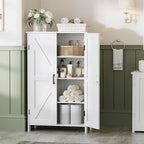 Homleke Farmhouse Bathroom Cabinet - Image 2
