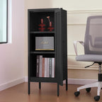 Slim Metal Storage Cabinet - Image 2