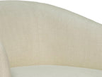 MINCETA Accent Chair, Modern 360 Swivel Barrel Chairs - Image 8