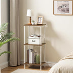 HOOBRO End Tables Set of 2, Small Side Table, Nightstand - Image 5