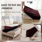 UNBBRRL Stretch Couch Armrest Covers - Image 4