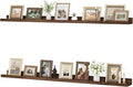 Floating Shelves for Wall, 48 inch Wood Floating Shelves Set of 2, Picture by Unknown