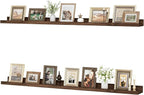 Floating Shelves for Wall, 48 inch Wood Floating Shelves Set of 2, Picture by Unknown
