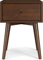 Eco-Friendly Solid Wood Night Stand by Unknown