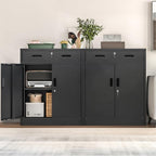 Wanfu Metal Storage Cabinet, Metal Cabinets - Image 8