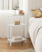 TUTOTAK Small Side Table, Narrow End Table, Skinny Sofa Table, Slim Nightstand - Image 6