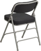 Flash Furniture 2 Pack HERCULES Series Premium Curved Triple Braced & Double - Image 6