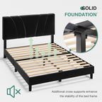 Novilla Full Size Bed Frame - Image 8