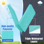Basic Beyond Chaise Lounge Cushions Outdoor, 3-Layer Waterproof Outdoor - Image 2