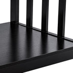 ChooChoo Mission Coffee Table, 40 Black - Image 4