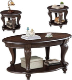 LKTART Wood Coffee Table Set by LKTART