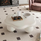 35.03" Cloud Coffee Table for Living Room Unique Coffee Table Modern Low Coffee by LvingRoomFurniture