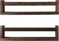 JORIKCHUO Nursery Book Shelves, Kitchen Spice Rack, or Rustic Wall Mounted by JORIKCHUO