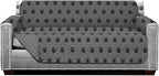 Sofa Shield® Couch Slip Covers for Dogs, Reversible Furniture Protector by SofaShield