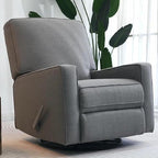 Harkawon Swivel Rocker Recliner Chair, Glider Rocker Recliner, Rocking Chair by Harkawon