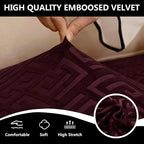 UNBBRRL 10 Pieces Stretch Sofa Cushion Covers - Image 5