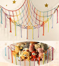 Stuffed Animal Hammock Corner Storage Net Cute Preppy Trendy Stuff Gifts by MirolamUS