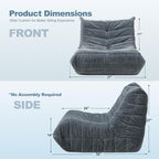 Bean Bag Chair Big Sofa Beanbag Chair - Image 2