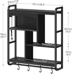 HOOBRO Gaming Floating Shelves - Image 2