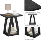 FROMJBEST End Tables Living Room, Side Table Beside Sofa, Nightstand - Image 6