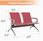 Kinfant 2-Seat Waiting Room Chair - Image 3