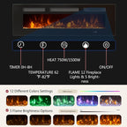 oneinmil 78" Fireplace TV Stand - Image 3