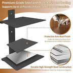 Invisible Floating Bookshelves 4 Tier, Heavy Duty Metal Book Organizer - Image 7