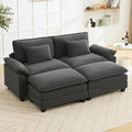 Oprisen 86" Modular Sectional Sofa, Comfy Cloud Couch Sectional Sofa by Oprisen
