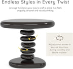 24/7 Shop at Home Kavren Modern 22-inch Oval Glossy Pedestal End Table - Image 13