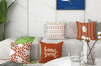 YCOLL Fall Pillow Covers 18x18 Set of 4, Modern Sofa Throw Pillow Cover - Image 2