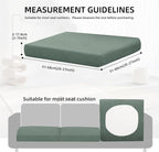 Outdoor Cushion Covers Set, Replacement - Image 2