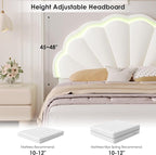 HIFIT Queen Upholstered Smart LED Bed Frame - Image 7