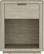 Eco-Friendly Nightstand in Natural Finish Made from Sustainable Wood by Unknown