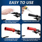 Grip Glue 100g, Instant Handlebar Grip Glue - Image 5