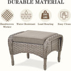 Belord Expansive 10 Pieces Outdoor Patio Furniture Set - Image 6