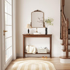 AQIMUELE Wood Console Table - Image 5