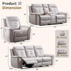 ANJ Power Recliner Chair for Adults - Image 2
