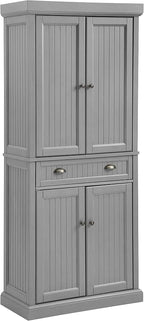 Crosley Furniture Seaside Coastal Pantry Storage Cabinet by CrosleyFurniture