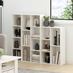 Furinno LUDER Book Shelf, 11-Cube Bookshelf, Reversible Bookcase, 9.4 x 29.1 x - Image 10