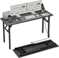 TEMI Small Computer Desk Folding Table by TEMI