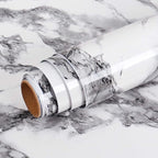 Livelynine 15.8x197 Marble Wallpaper Peel and Stick Countertops Waterproof - Image 7