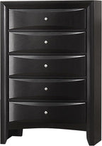 Coaster Home Furnishings Briana Transitional 5-Piece Bedroom Set Eastern King - Image 7