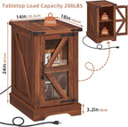 Joaxswe Narrow Night Stand - Image 2