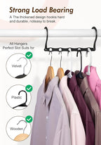 HOUSE DAY Closet Organizers and Storage 12 Pack, College Dorm Room Essentials - Image 5