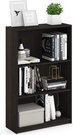 Furinno JAYA Book Shelf, 3-Tier Bookshelf, Bookcase by Furinno-FitsYourSpaceFitsYourBudget