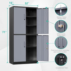 SISESOL Metal Storage Cabinets - Image 2